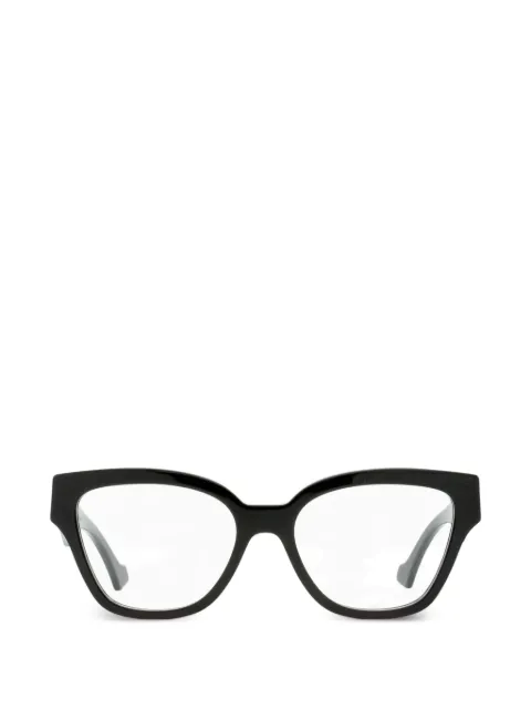 Gucci Eyewear interlocked logo square glasses