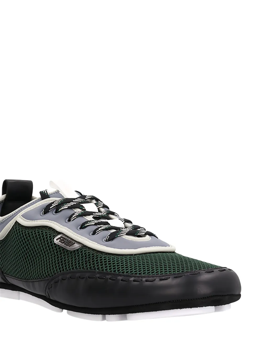 FENDI Fit sneakers Groen