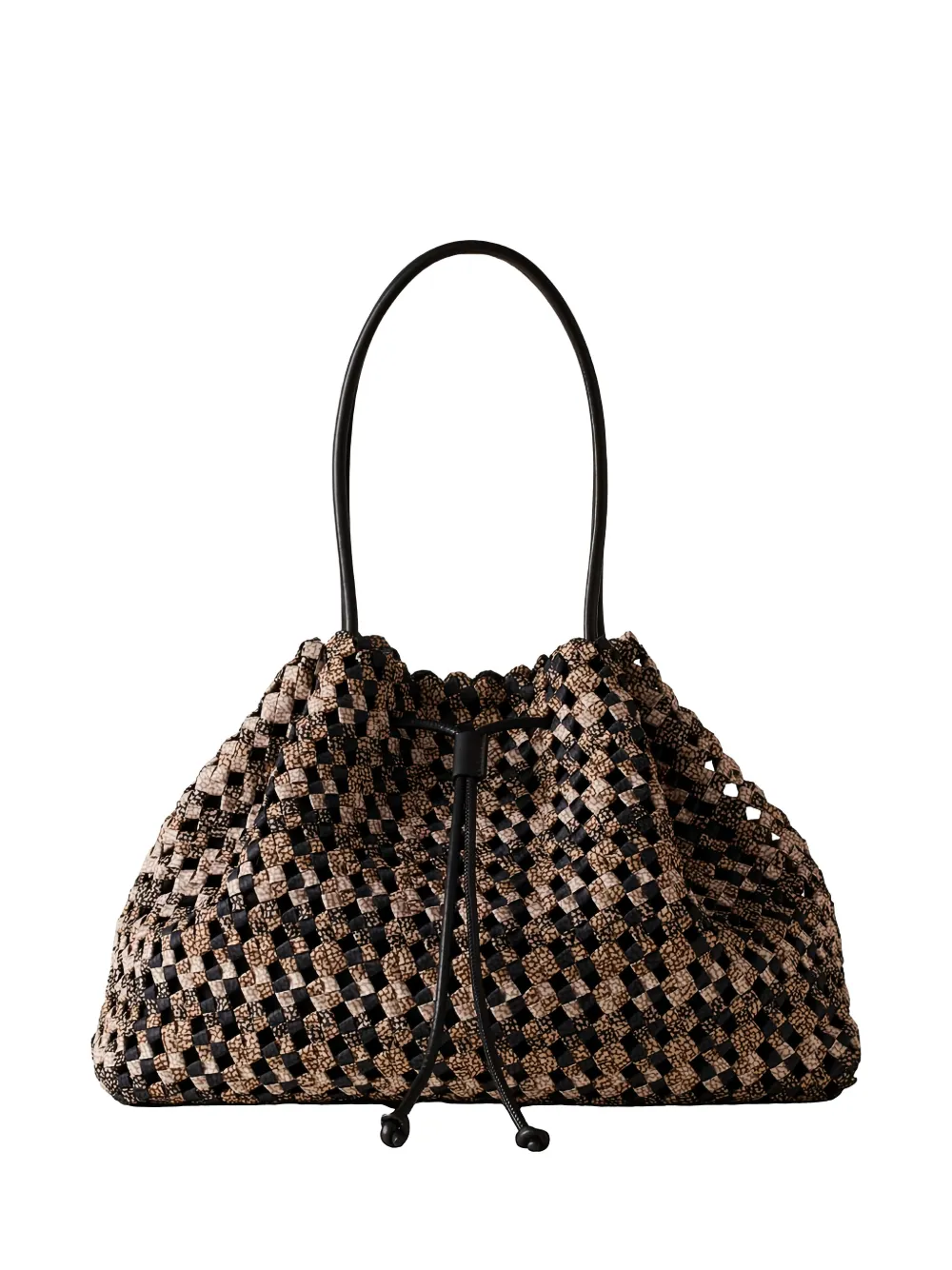 Borbonese Borsa tote Intrecciato - Toni neutri