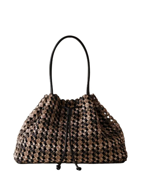 Borbonese woven tote bag