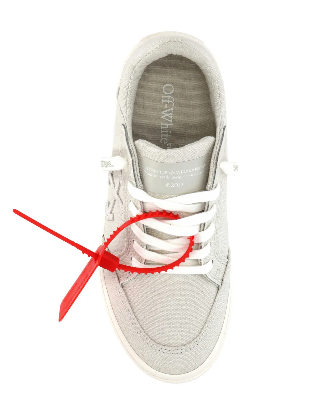 Off-White Sneakers met Arrow-print Grijs
