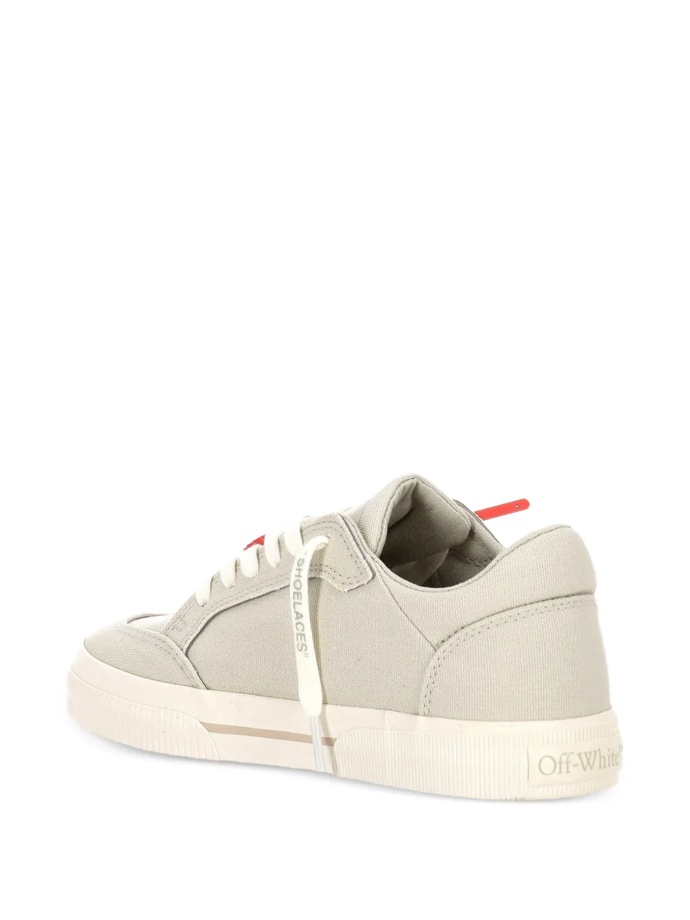 Off-White Sneakers met Arrow-print Grijs