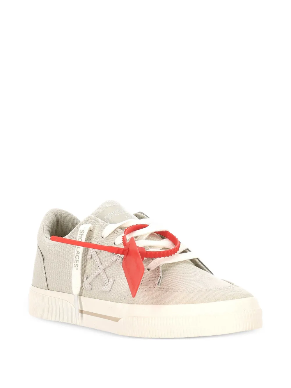 Off-White Sneakers met Arrow-print Grijs