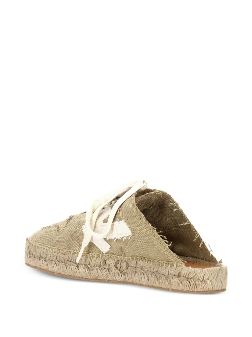 Off-White Veterschoenen Beige