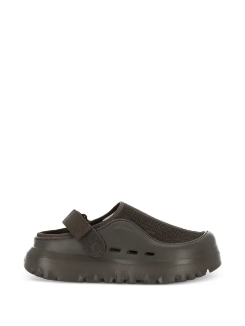 UGG mesh strap mules