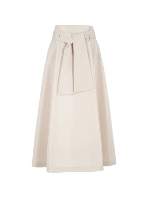 D.Exterior tie skirt
