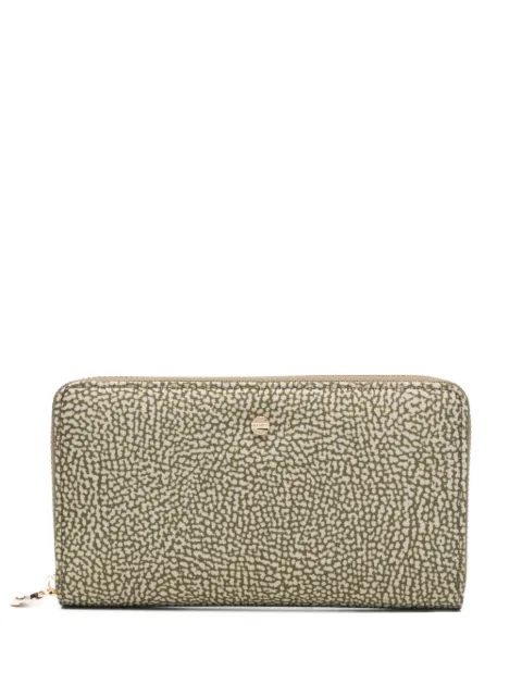 Borbonese patterned wallet