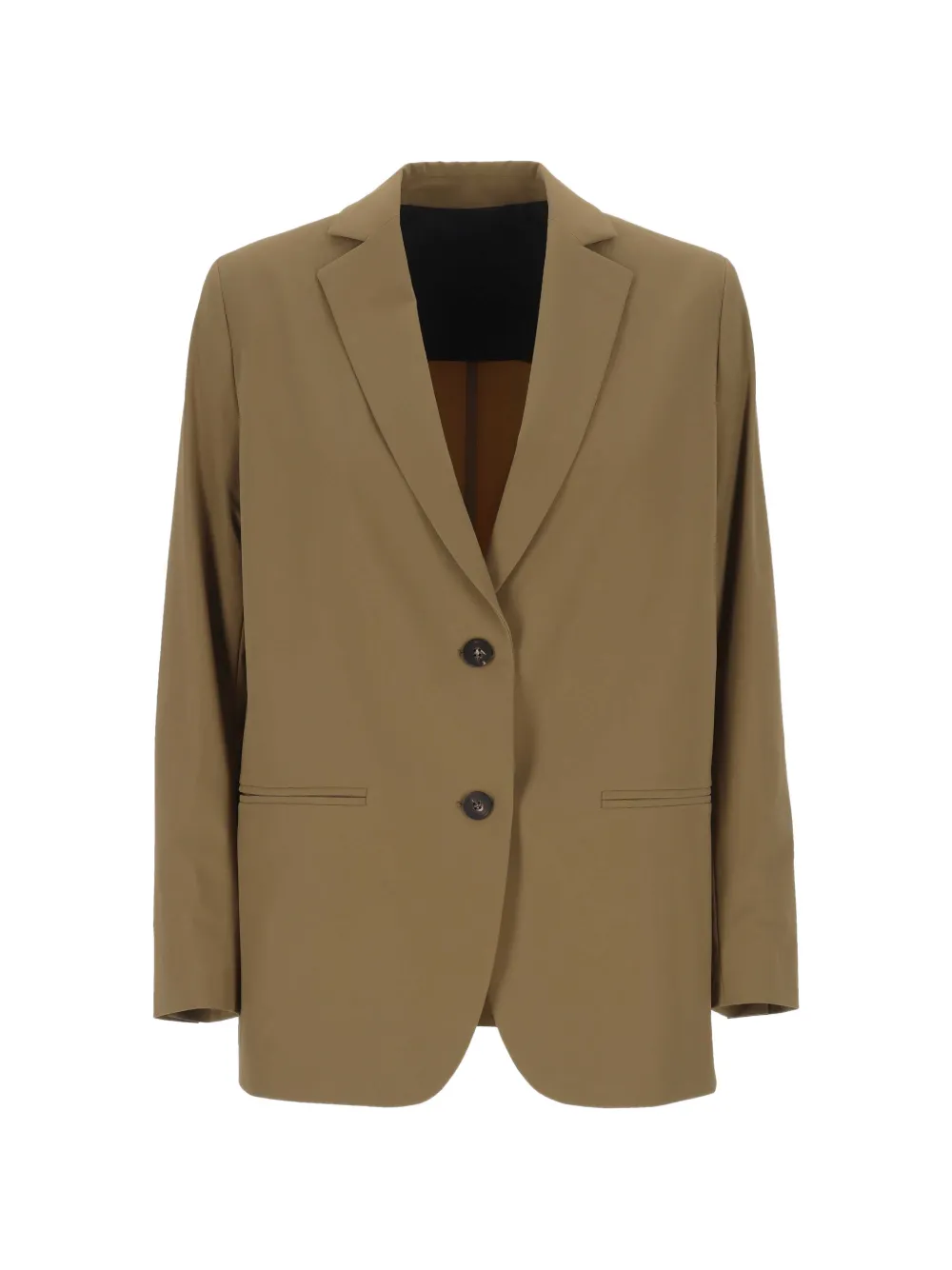 RRD button jacket - Marrone