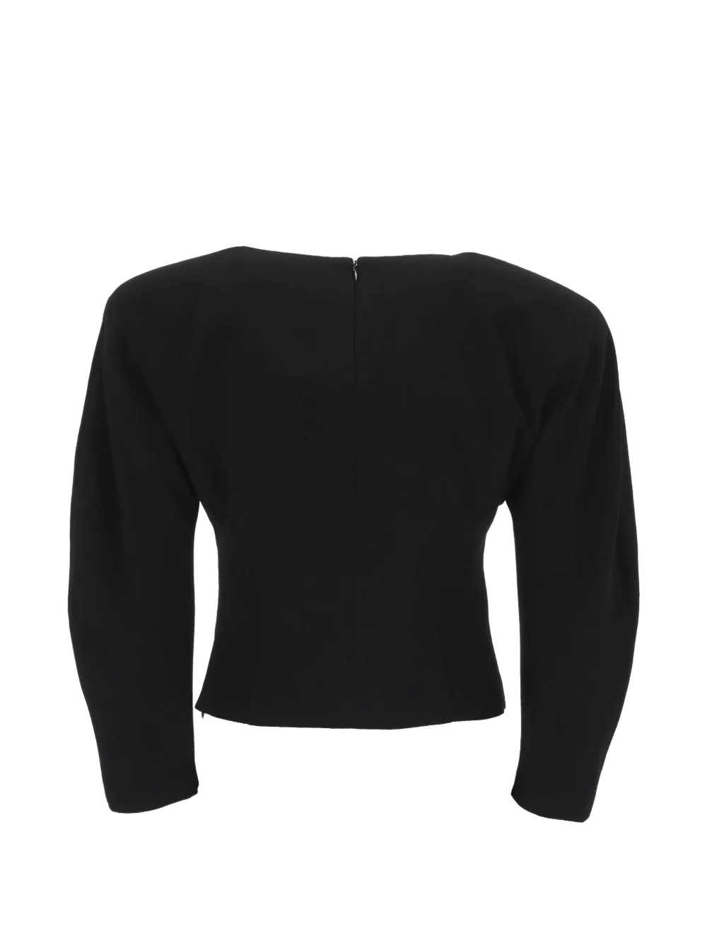 THE ANDAMANE Top met lange mouwen Zwart