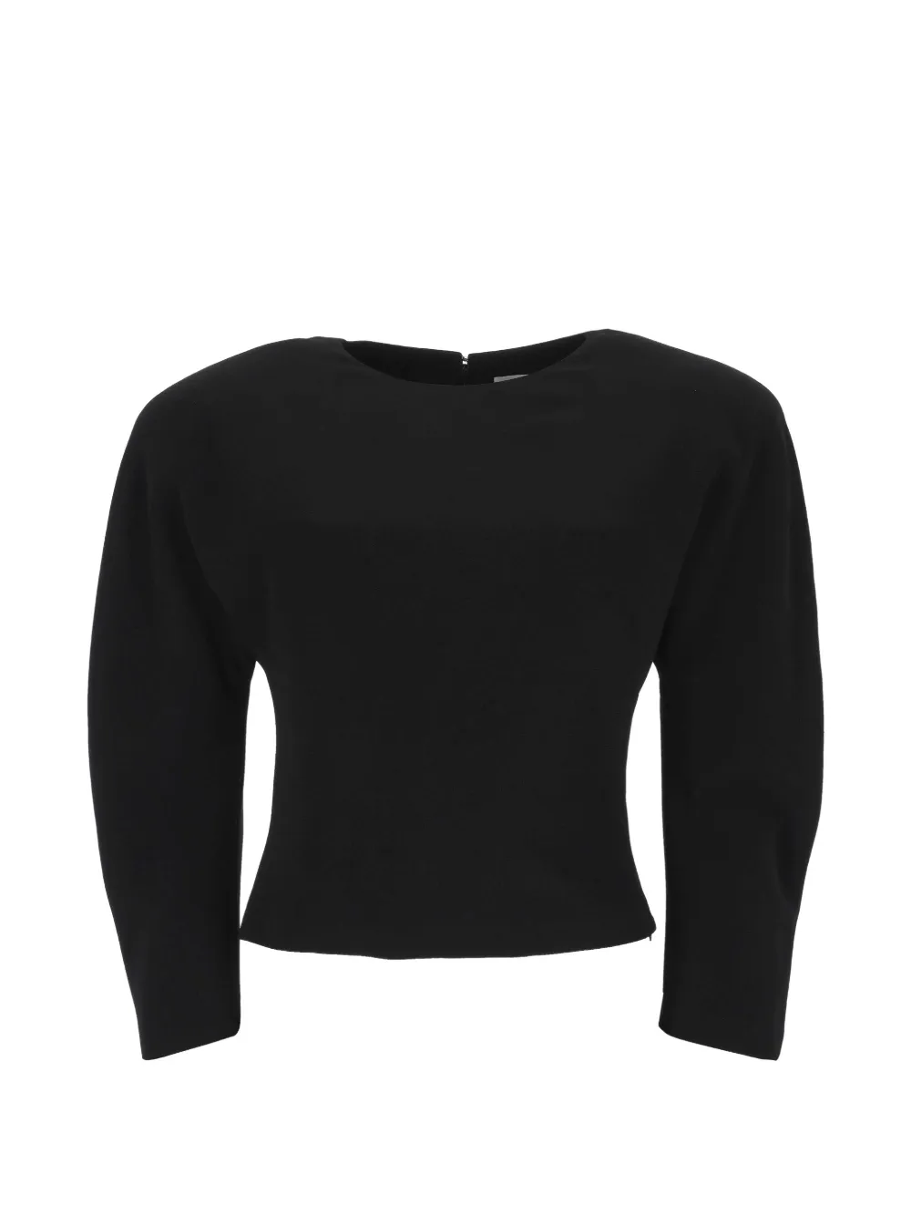 THE ANDAMANE long-sleeve top - Nero