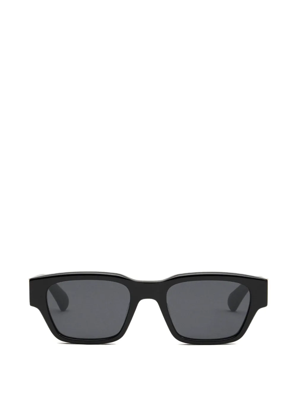 AMI Paris logo-detail sunglasses - Nero