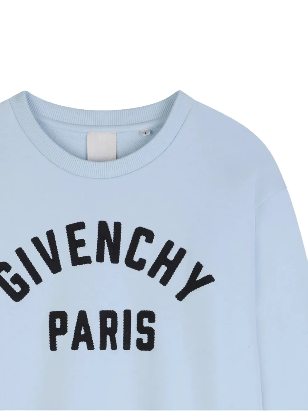 Givenchy Kids Sweater met logo Blauw