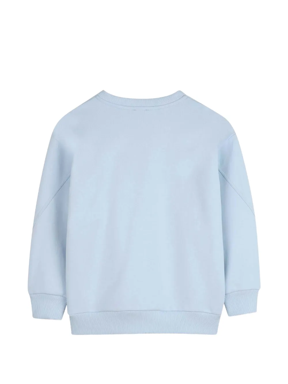 Givenchy Kids Sweater met logo Blauw