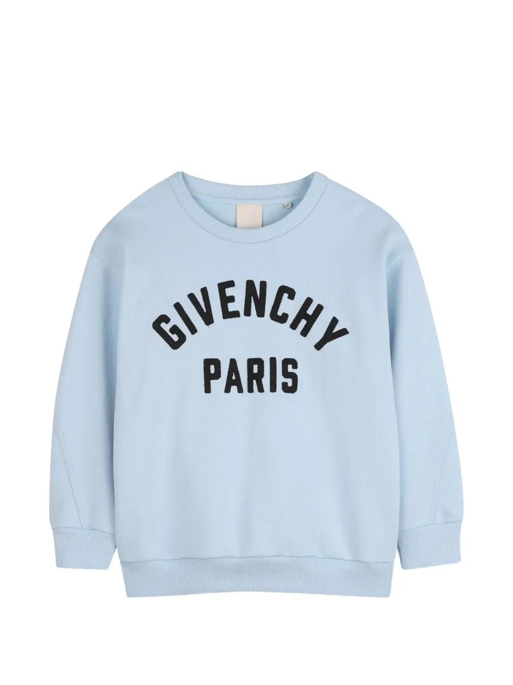 Givenchy Kids logo-detail sweatshirt - Blu