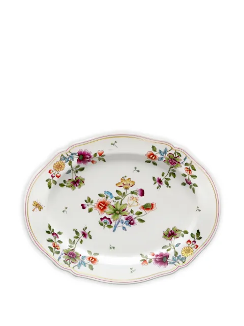 GINORI 1735 floral-pattern serving platter