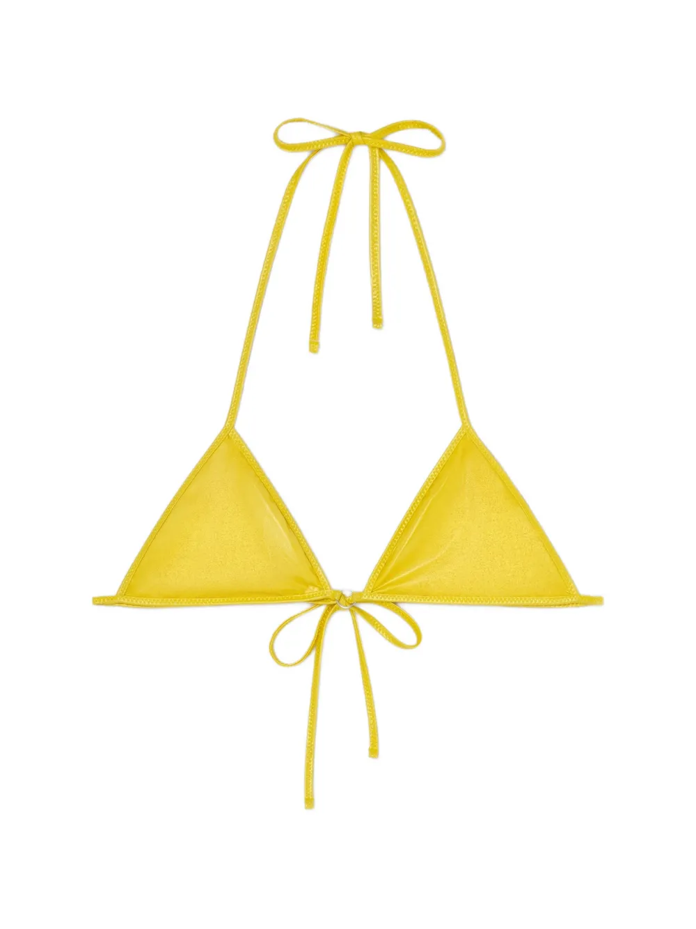 Gimaguas Rina bikini top - Giallo