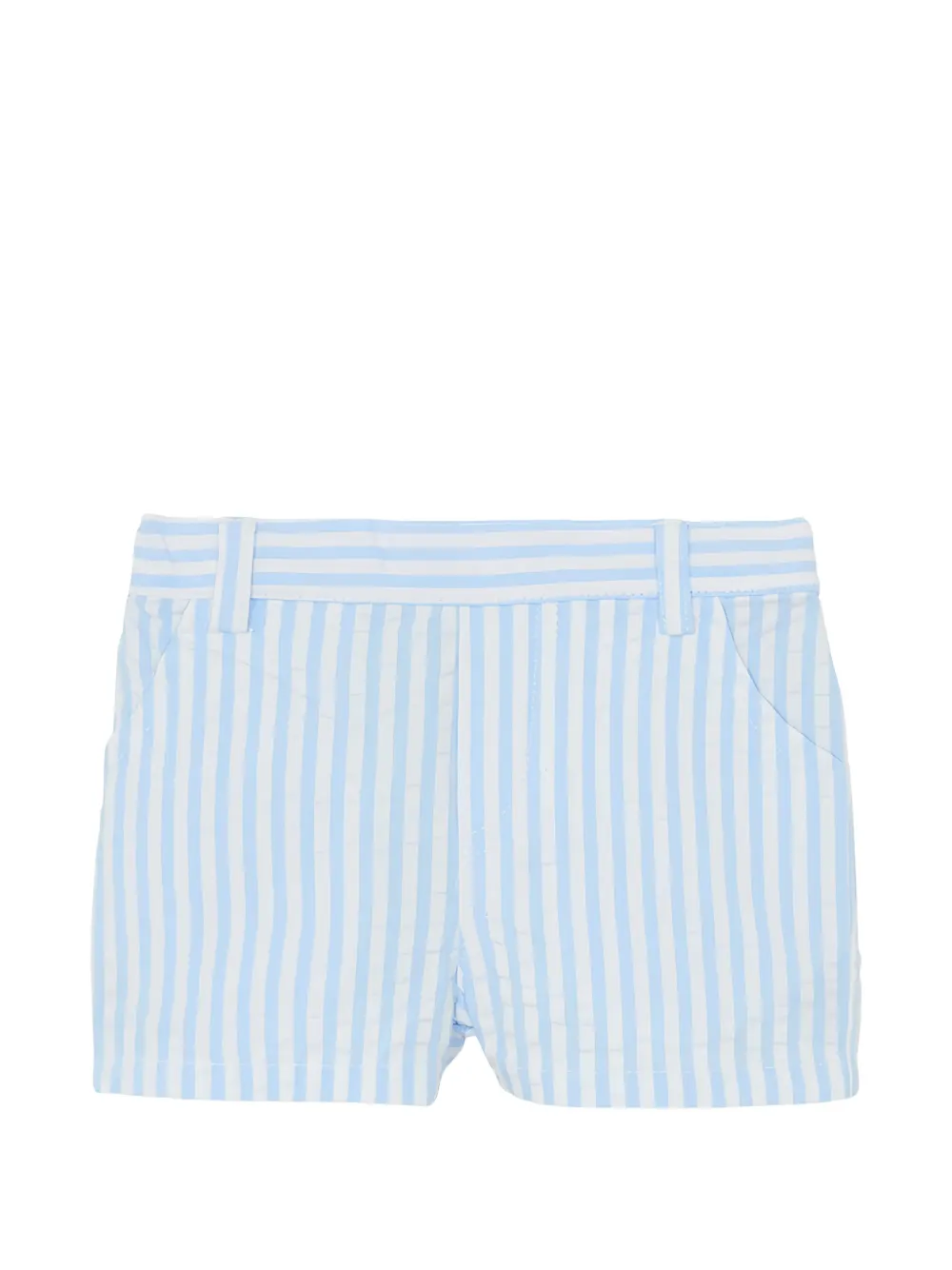 Tartine Et Chocolat striped shorts - Blu