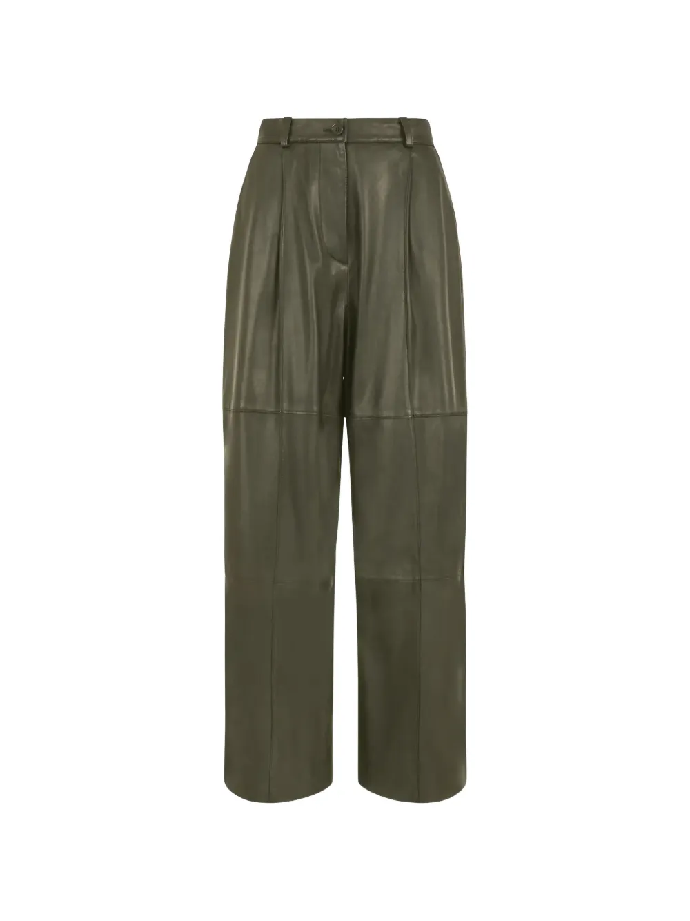 P.a.r.o.s.h Pleated Trousers In Green