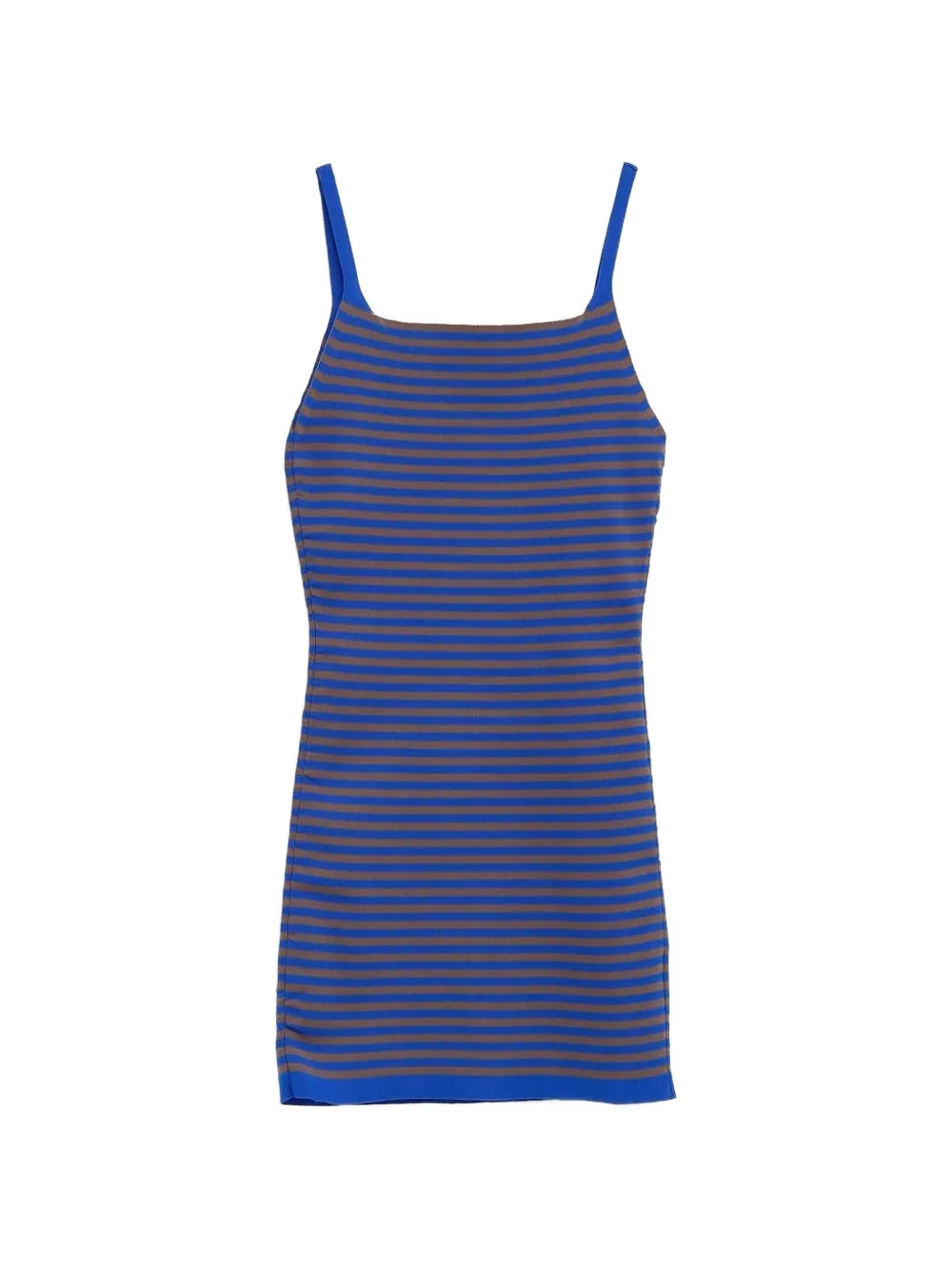 Gimaguas Camu striped mini dress - Blu
