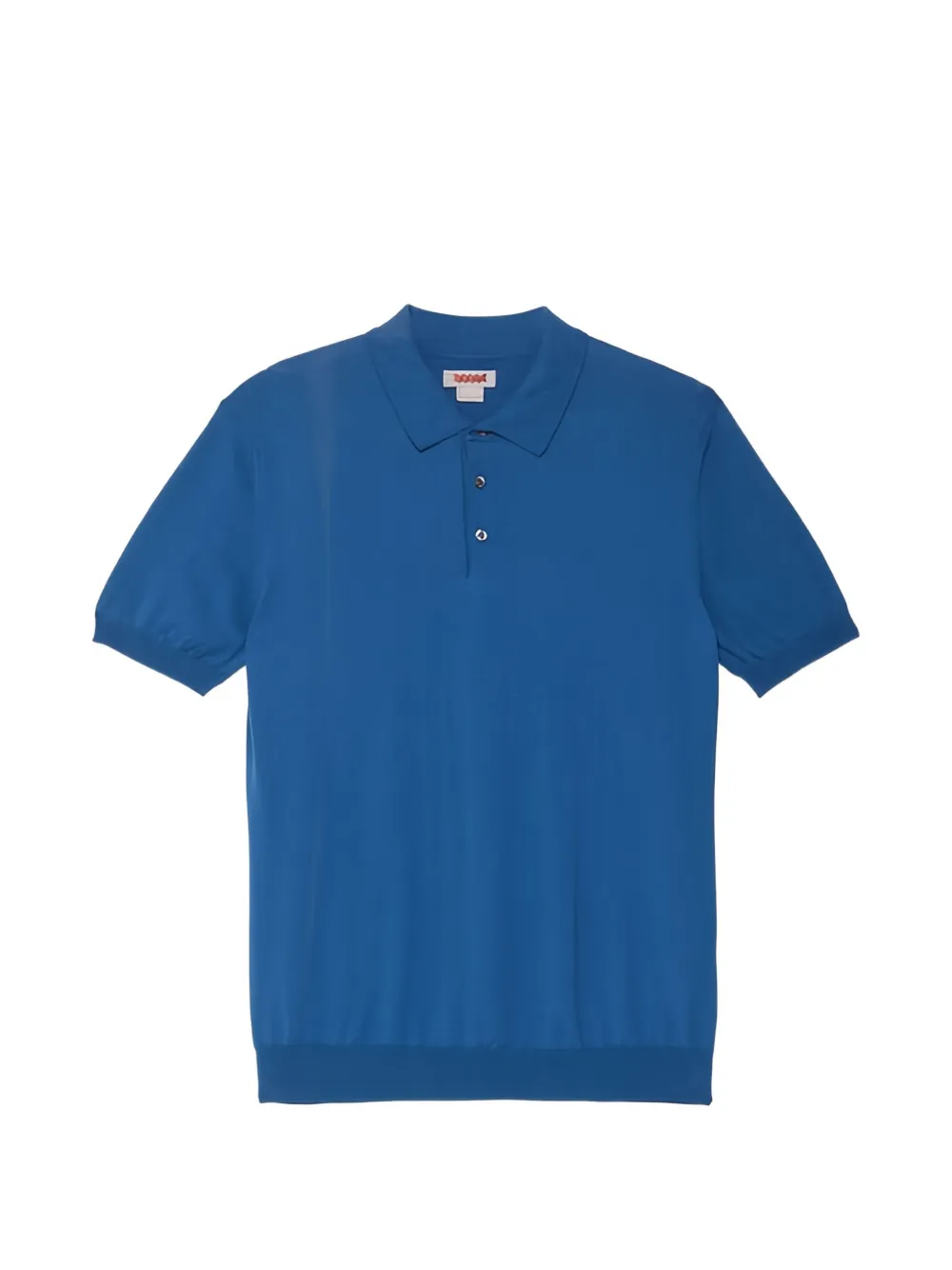 Baracuta short-sleeve polo shirt - Blu