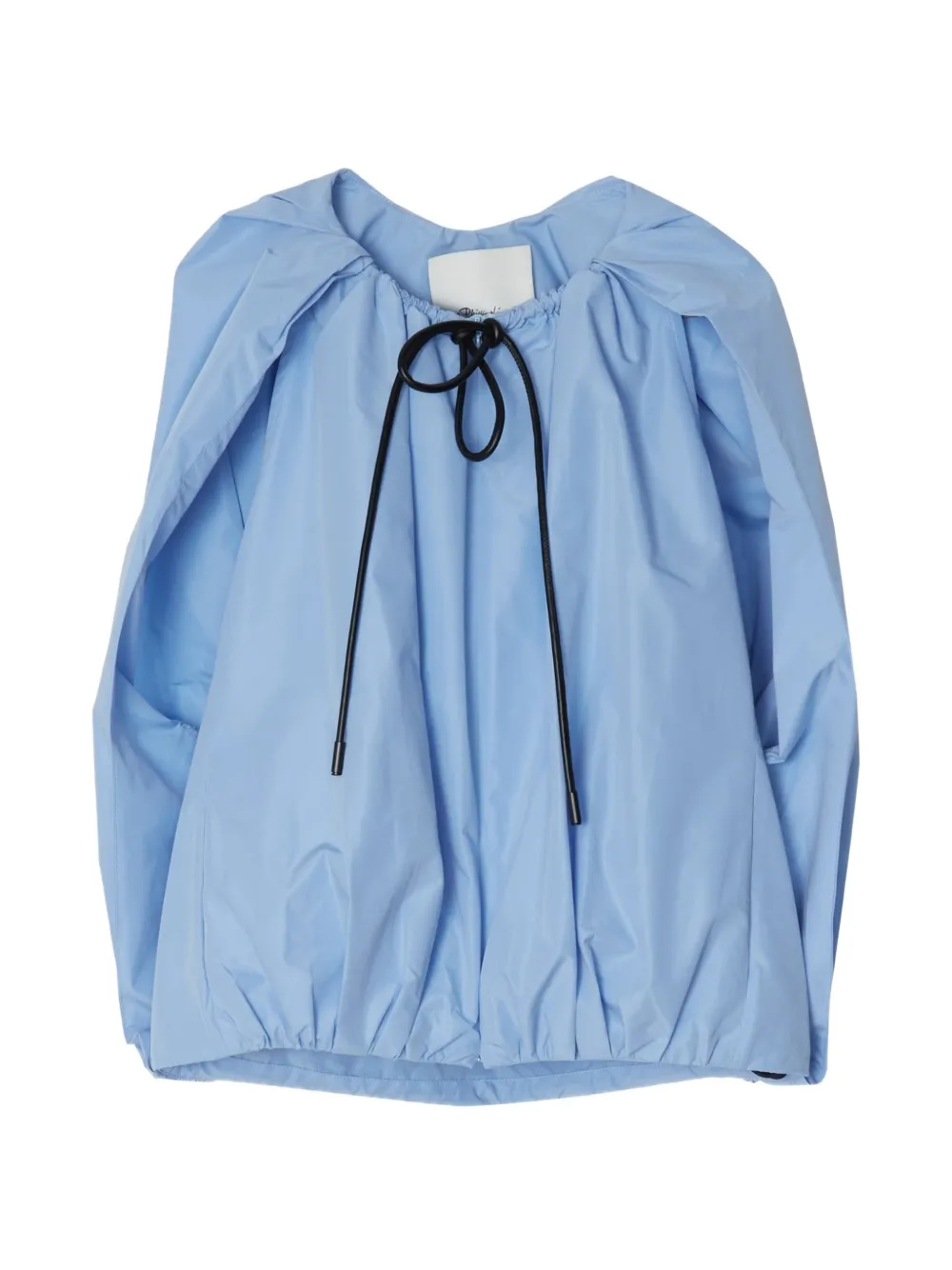 3.1 Phillip Lim cocoon-shaped blouse - Blu