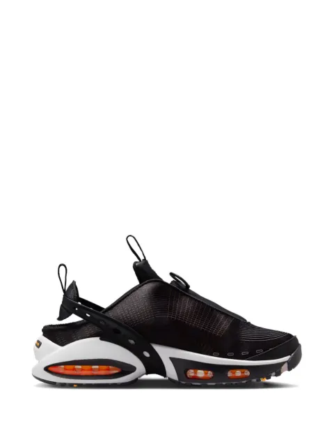 Nike zip detail air max craze sneakers