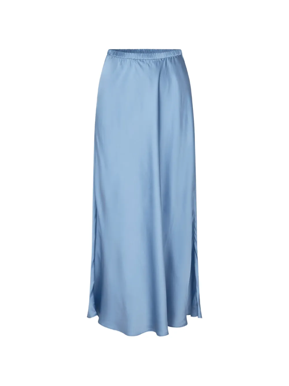 SAMSOE SAMSOE elasticated midi skirt - Blu