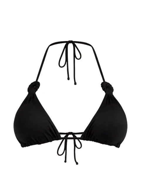 Fisico knot-tie bikini top