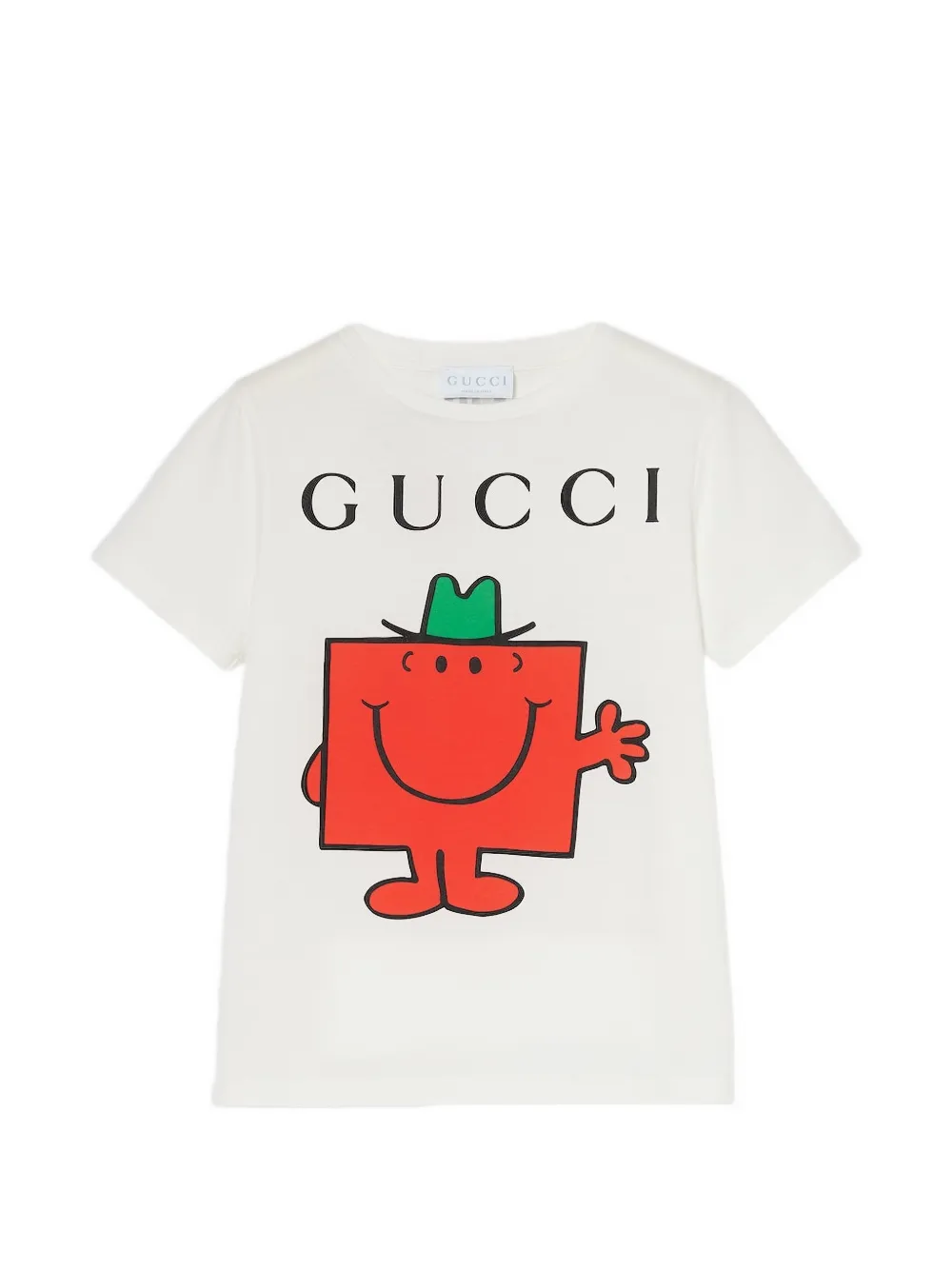 Gucci Kids cartoon print T-shirt - Weiß