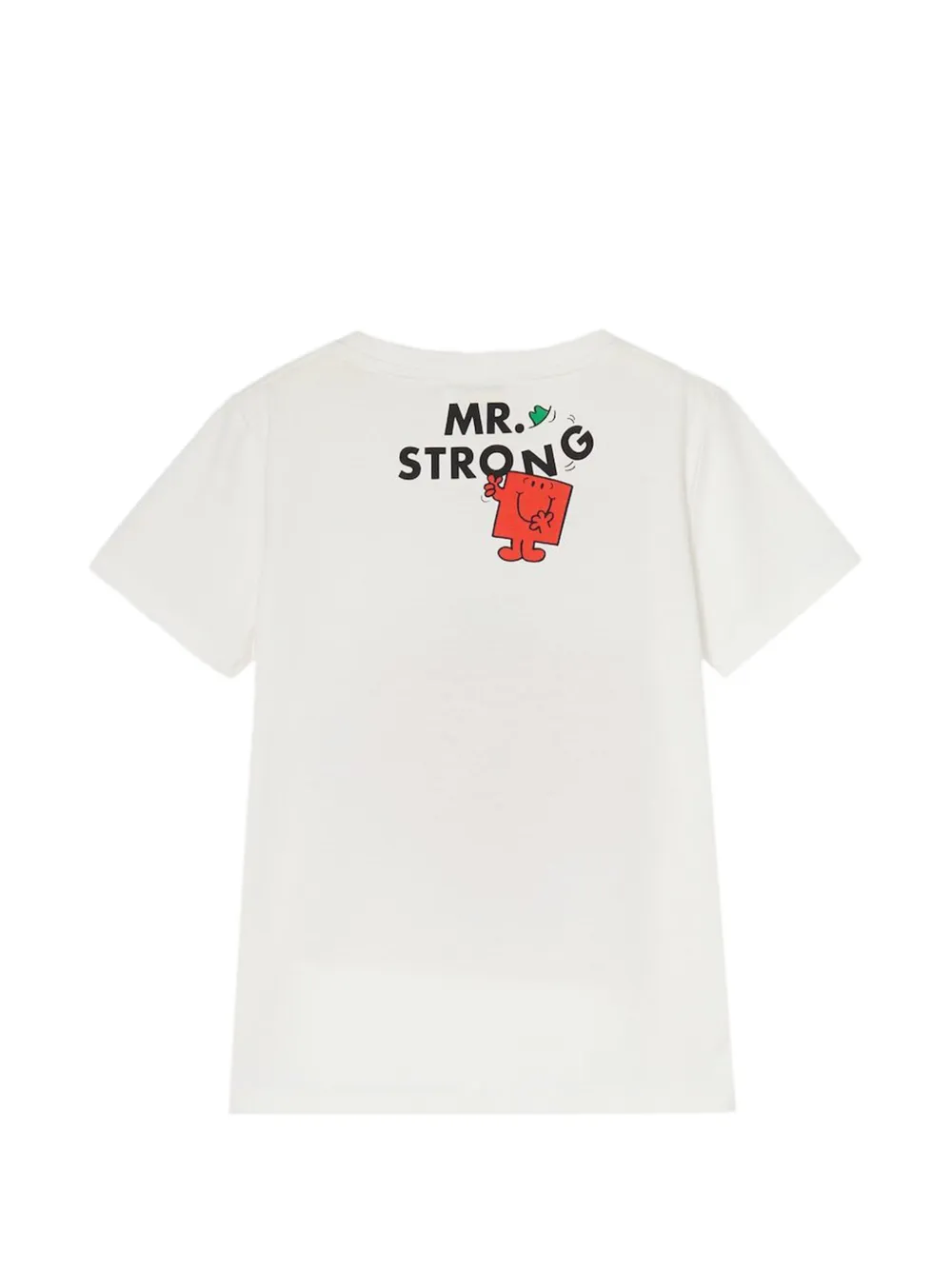 Gucci Kids T-shirt met stripprint Wit