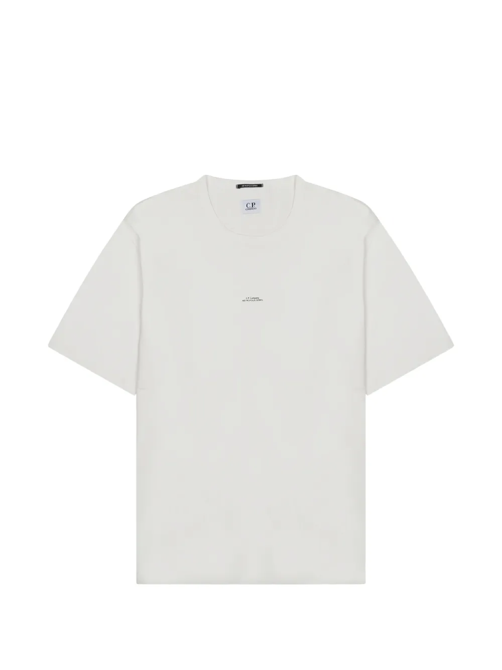 C.P. Company logo T-shirt - Bianco