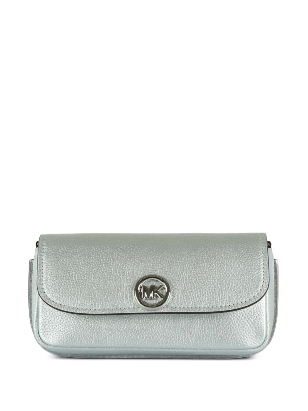 Michael Michael Kors chain flap shoulder bag - Argento