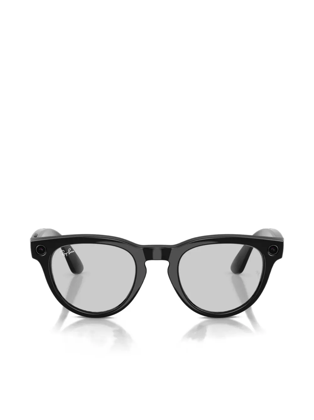 Ray-Ban Headliner Meta round-frame glasses - Nero