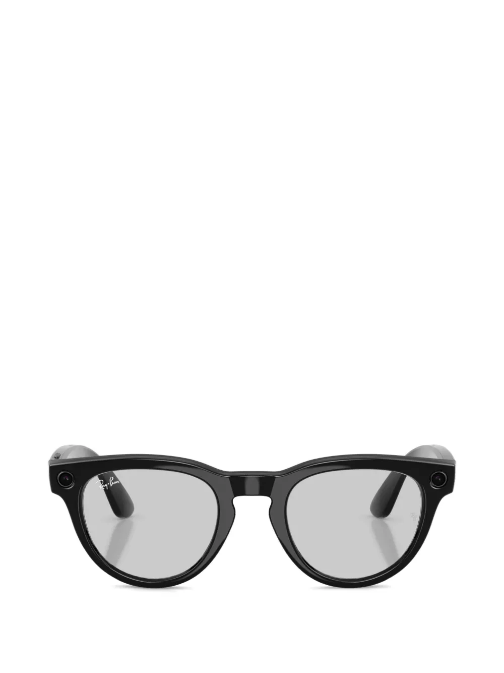 Ray-Ban Headliner Meta round-frame glasses - Nero