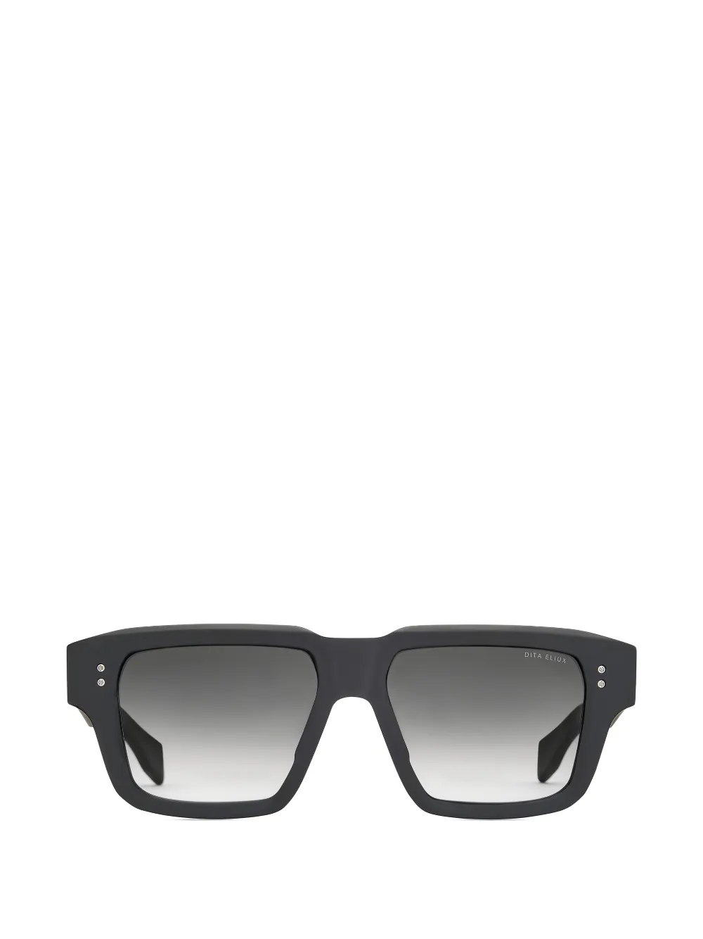 Dita Eyewear Eliux square-frame sunglasses - Schwarz