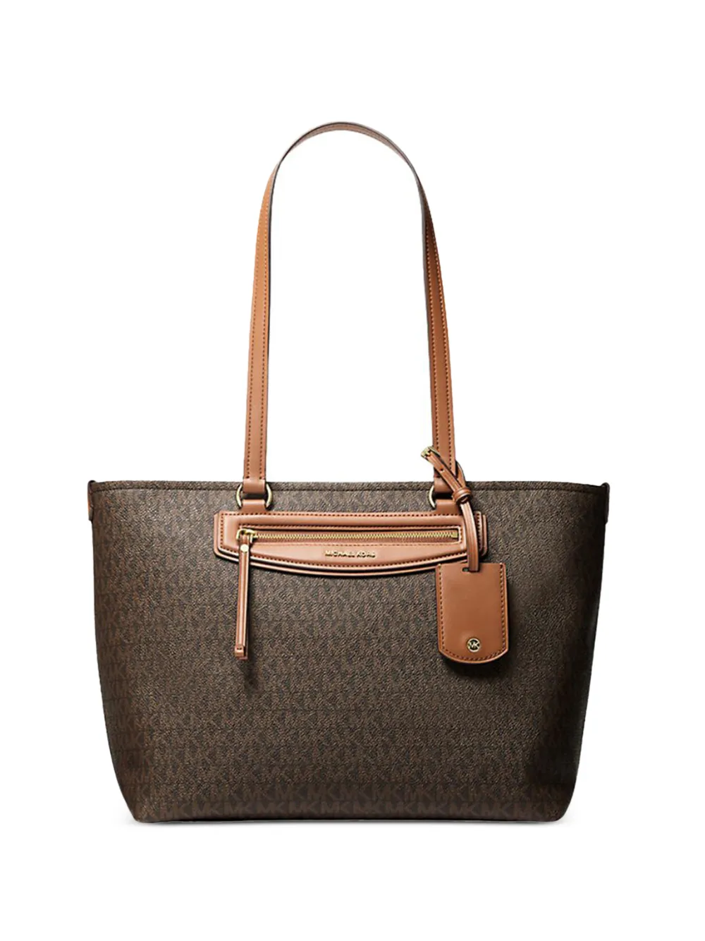 Michael Michael Kors medium Jet Set tote bag - Marrone