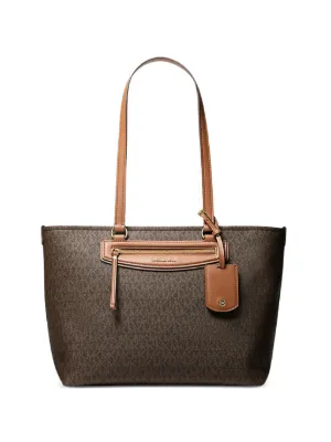 Michael Michael Kors ロゴ トートバッグ | ブラウン | FARFETCH JP
