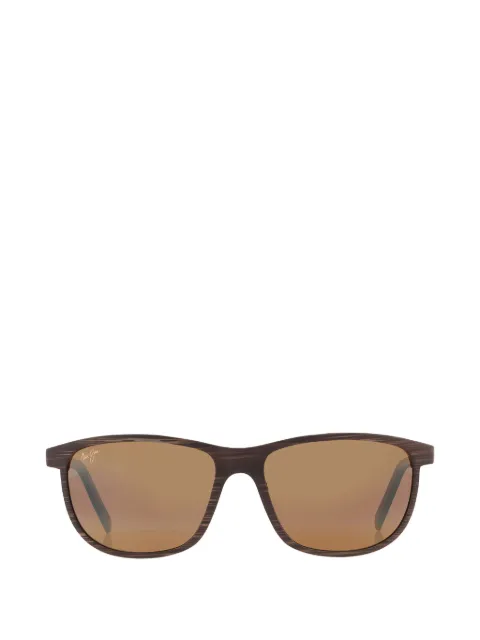 Maui Jim Lele oval-frame sunglasses