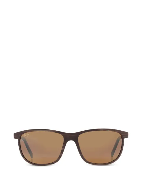 Maui Jim Lele oval-frame sunglasses