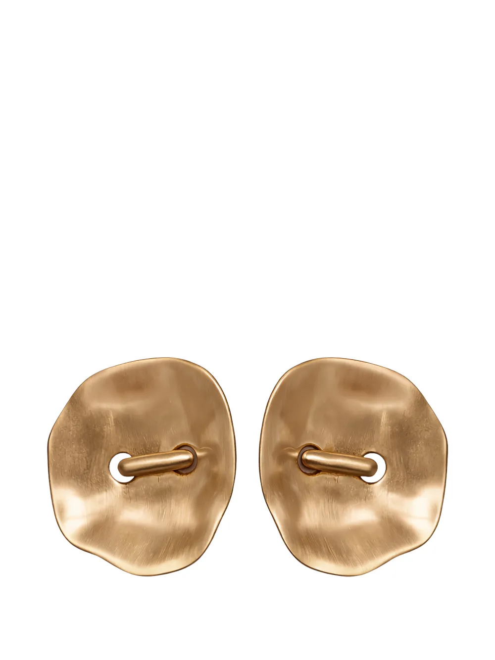 Cult Gaia Izara clip-on earrings - Oro
