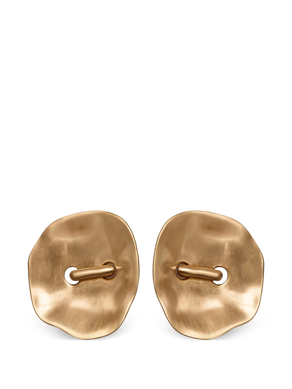 Cult Gaia Izara clip-on earrings - Gold