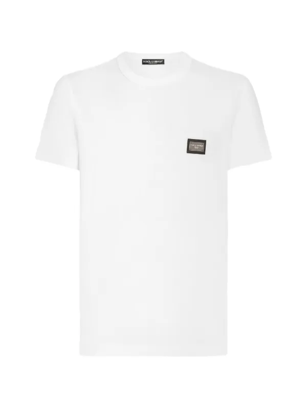 Dolce & Gabbana ロゴ Tシャツ | ホワイト | FARFETCH JP