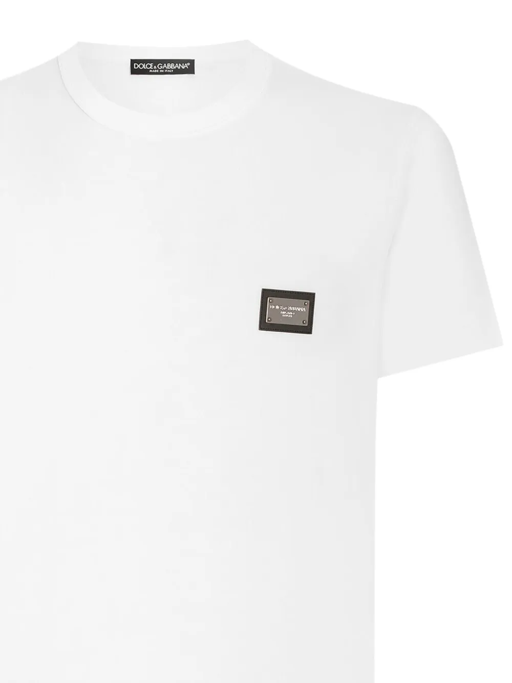 Dolce & Gabbana ロゴ Tシャツ | ホワイト | FARFETCH JP