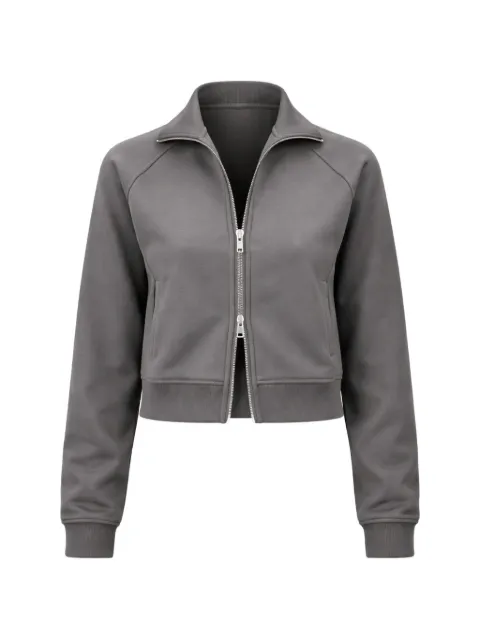 SAMSOE SAMSOE zip collared top