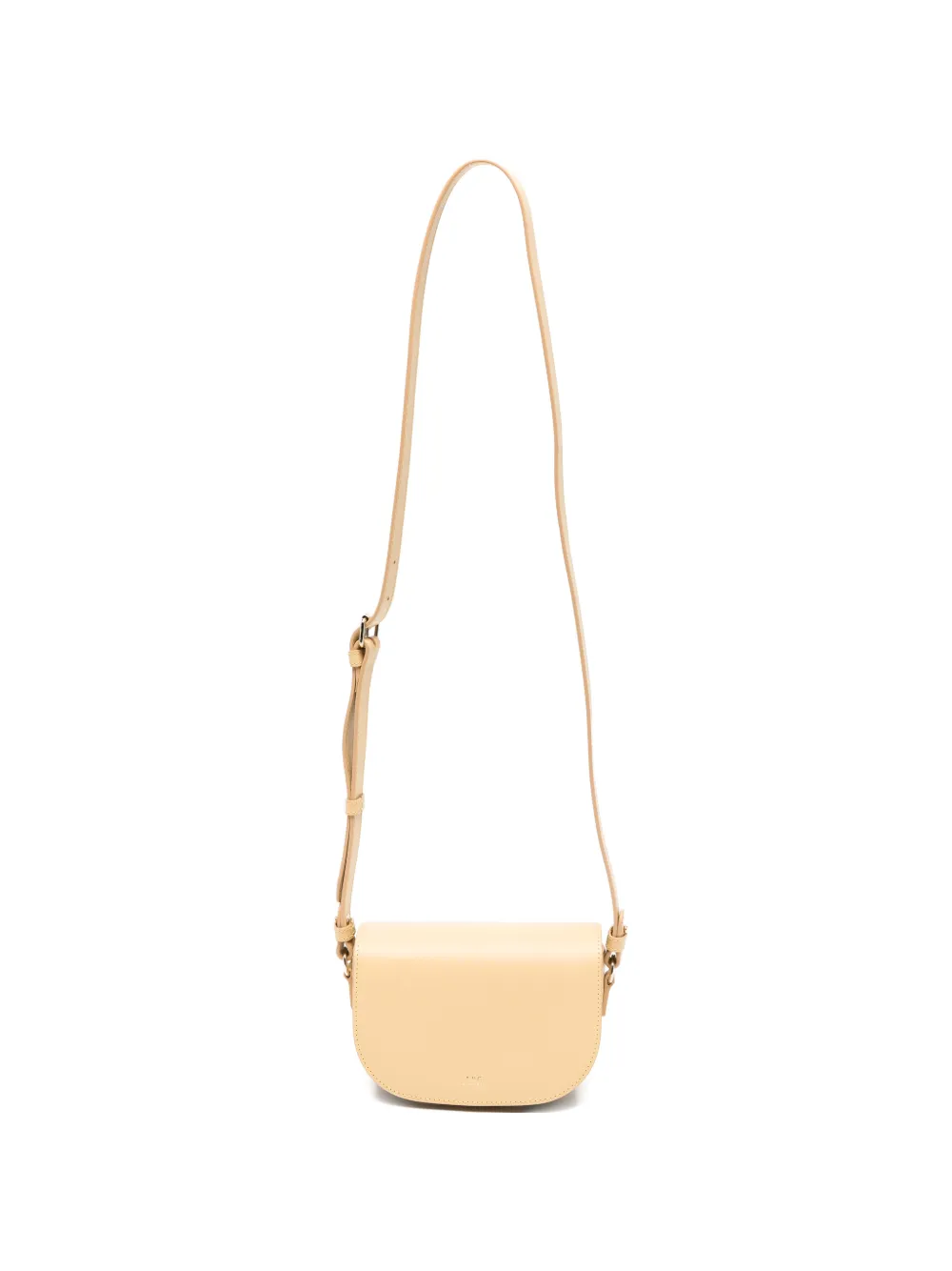 A.P.C. Demi-Lune shoulder bag - Giallo