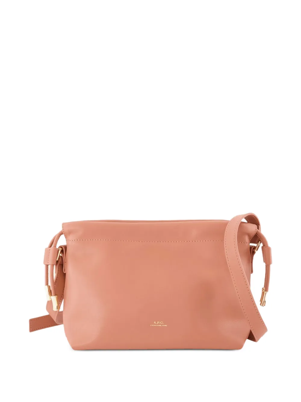 A.P.C. mini Ninon logo-detail shoulder bag - Rosa