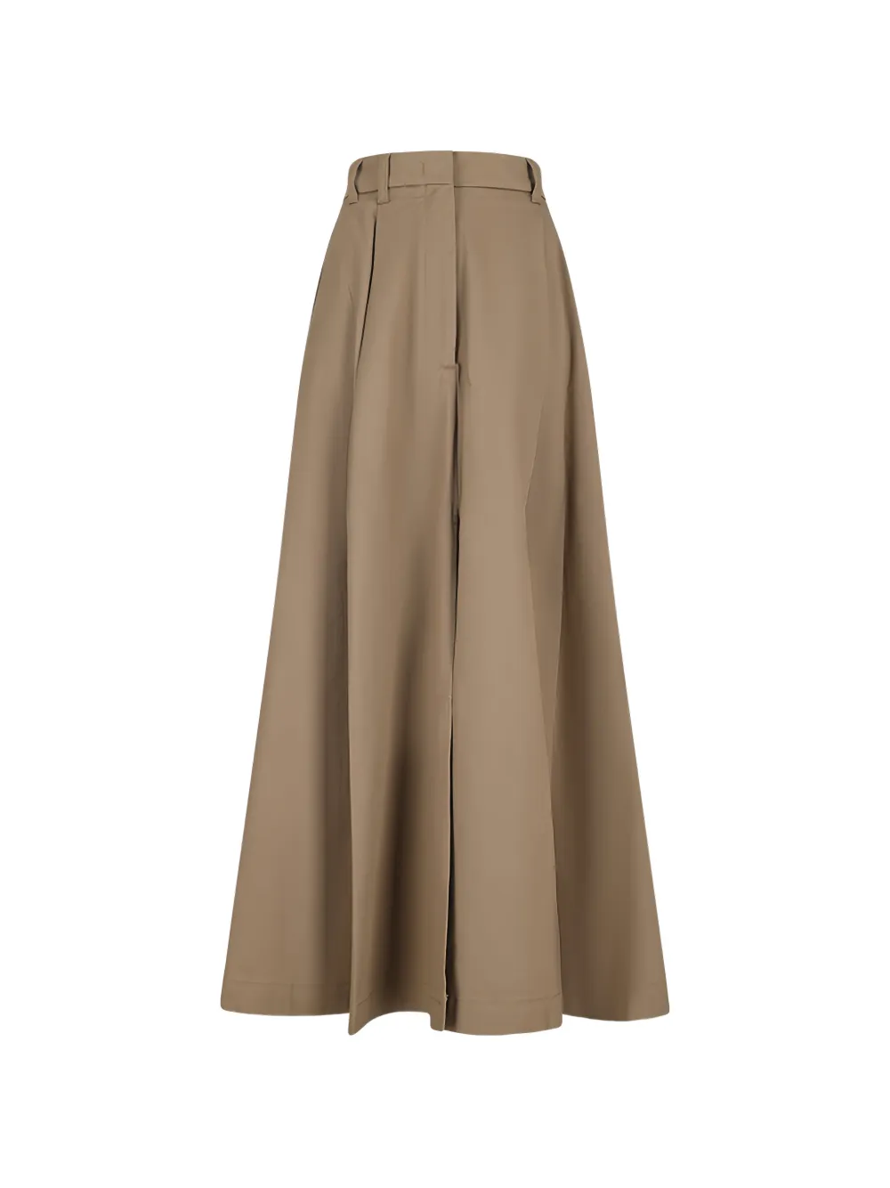 The Latest Belt Trousers In Neutral
