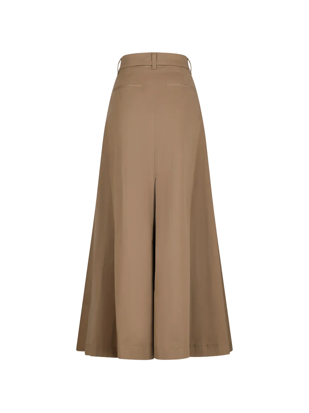  Thelatest Belt-loop Maxi Skirt - Neutro 