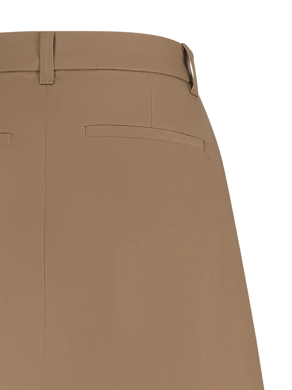  Thelatest Belt-loop Maxi Skirt - Neutro 