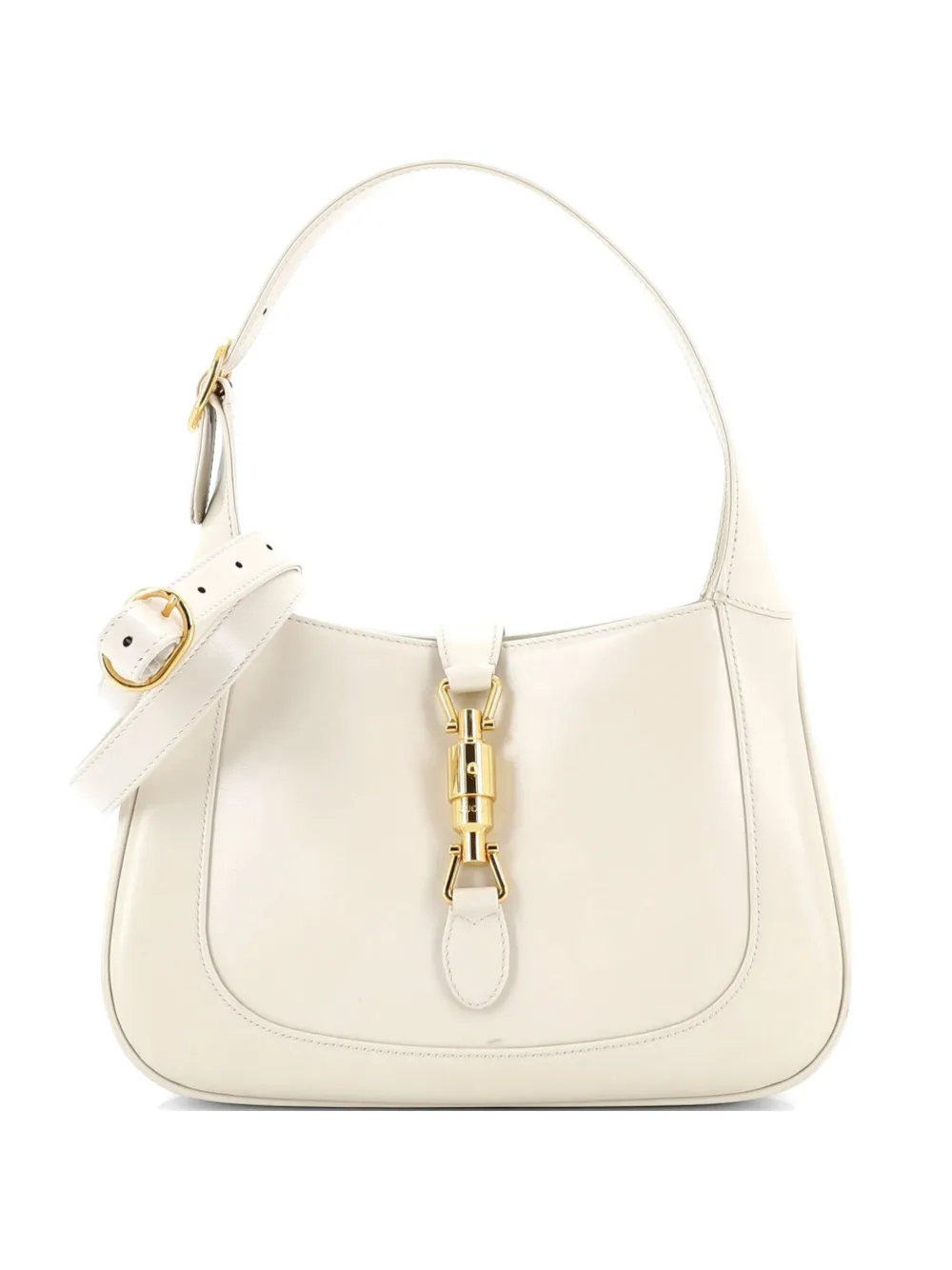 Gucci Pre-Owned Jackie 1961 Leather Small hobo bag - Bianco